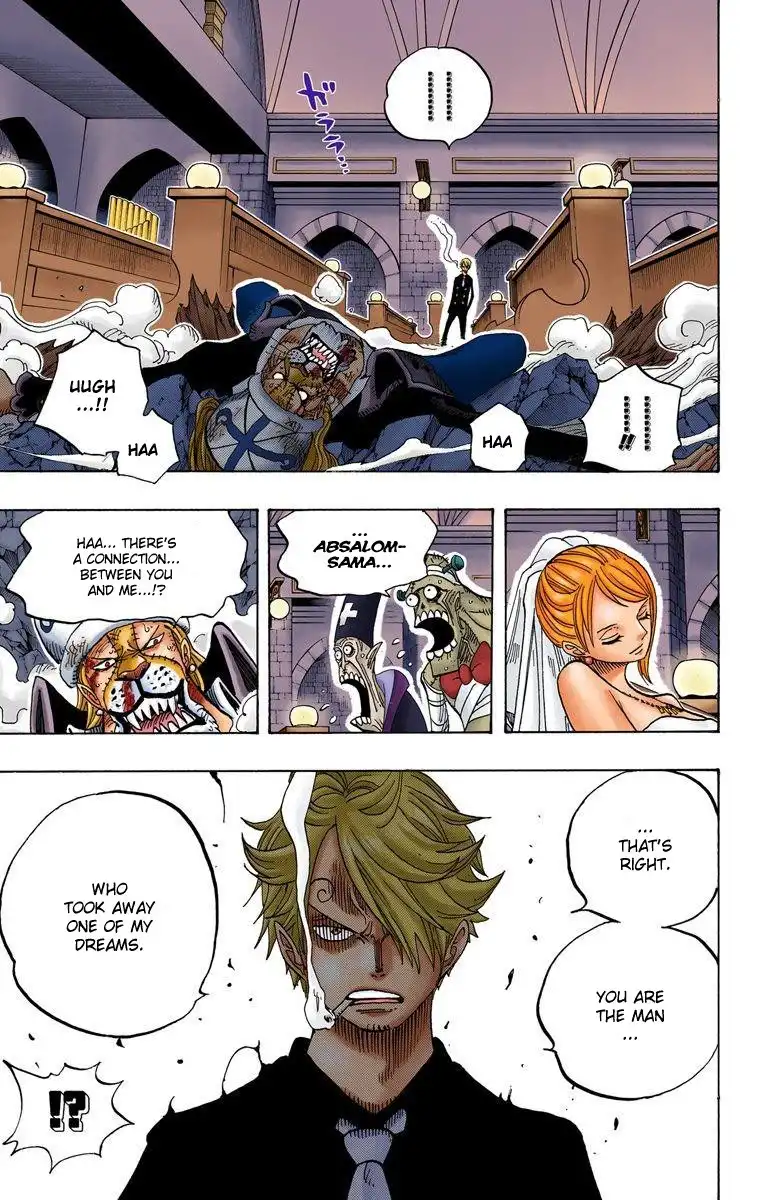 One Piece - Digital Colored Comics Chapter 464 3